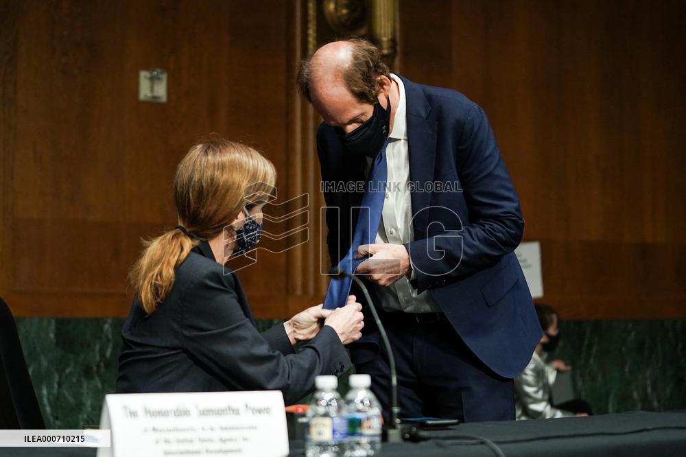 USAID Nominee Samantha Power Testifies - DC