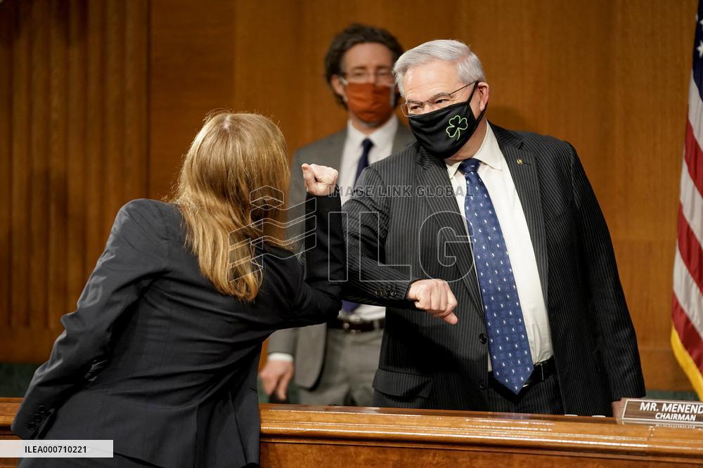 USAID Nominee Samantha Power Testifies - DC