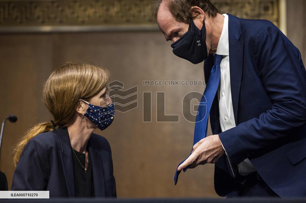 USAID Nominee Samantha Power Testifies - DC