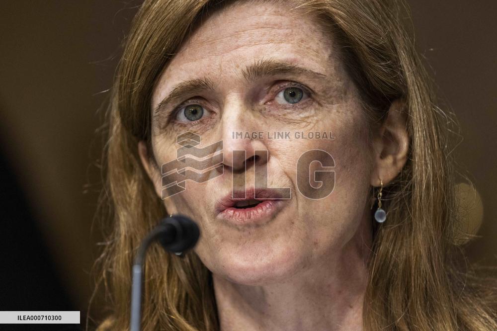 USAID Nominee Samantha Power Testifies - DC