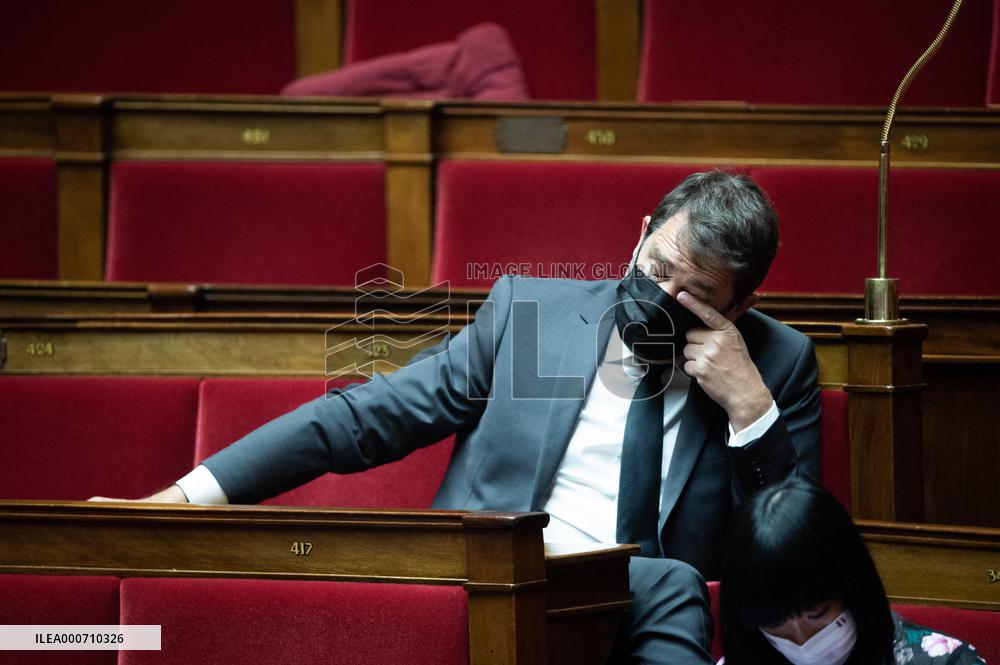 Questions to the Government - Paris