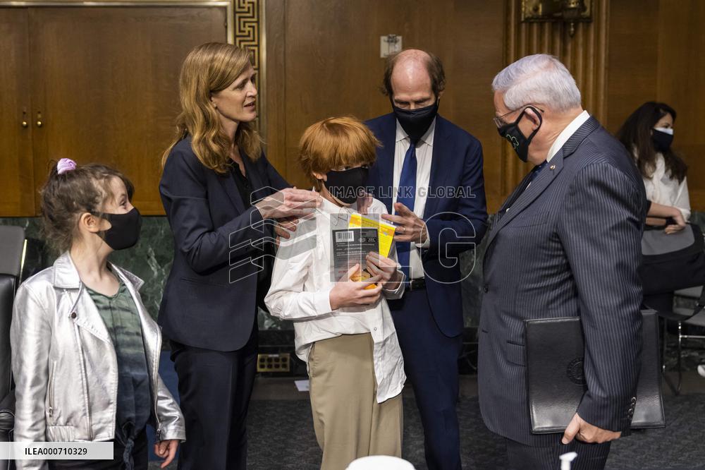 USAID Nominee Samantha Power Testifies - DC