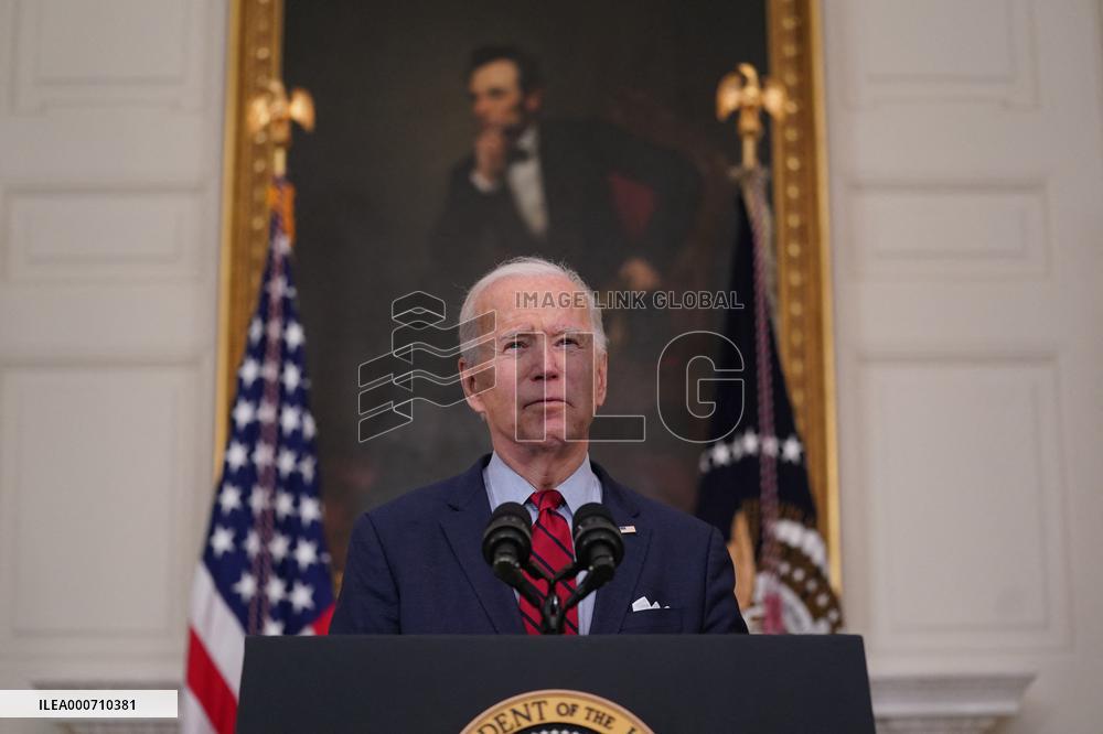 Biden Remarks on Boulder Shootings