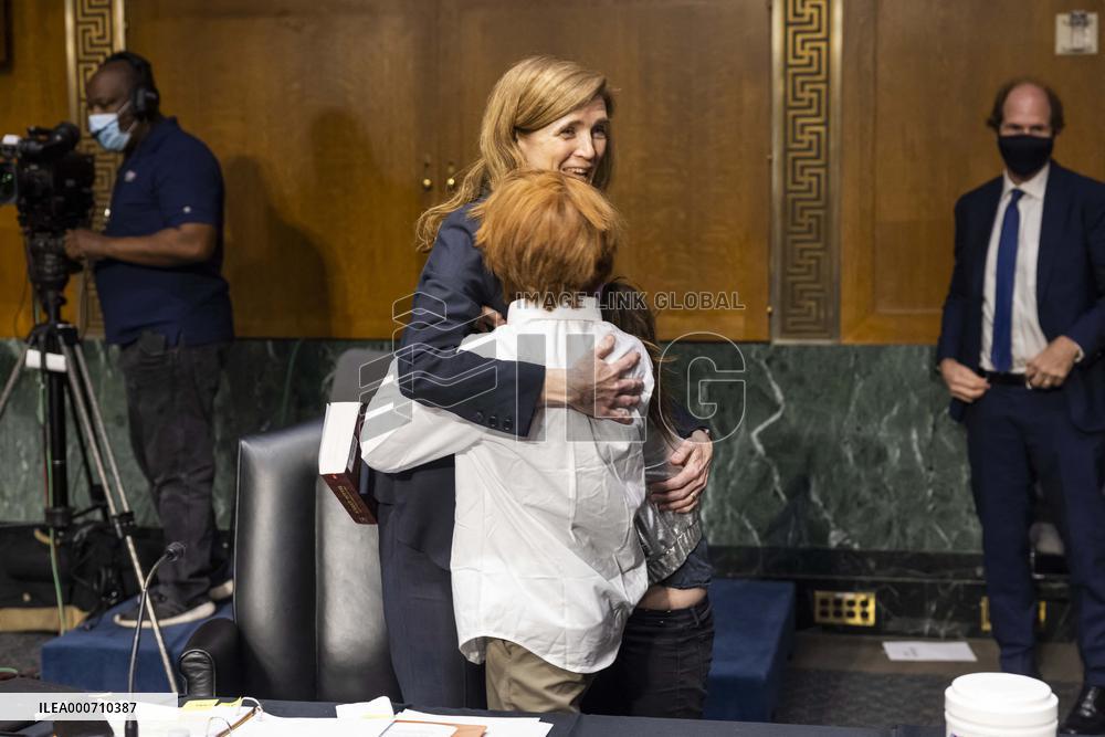 USAID Nominee Samantha Power Testifies - DC