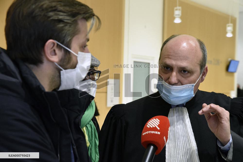Yellow Vests Trial - Paris