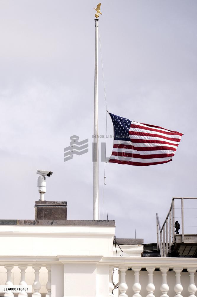 President Biden Orders Flags to Half Staff