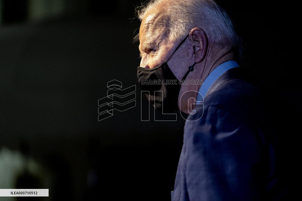 President Biden Arrives to White House Following Ohio Travel
