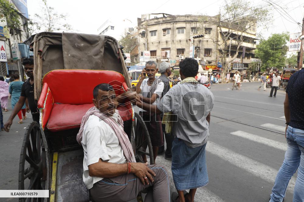 Daily Life In Kolkata - India