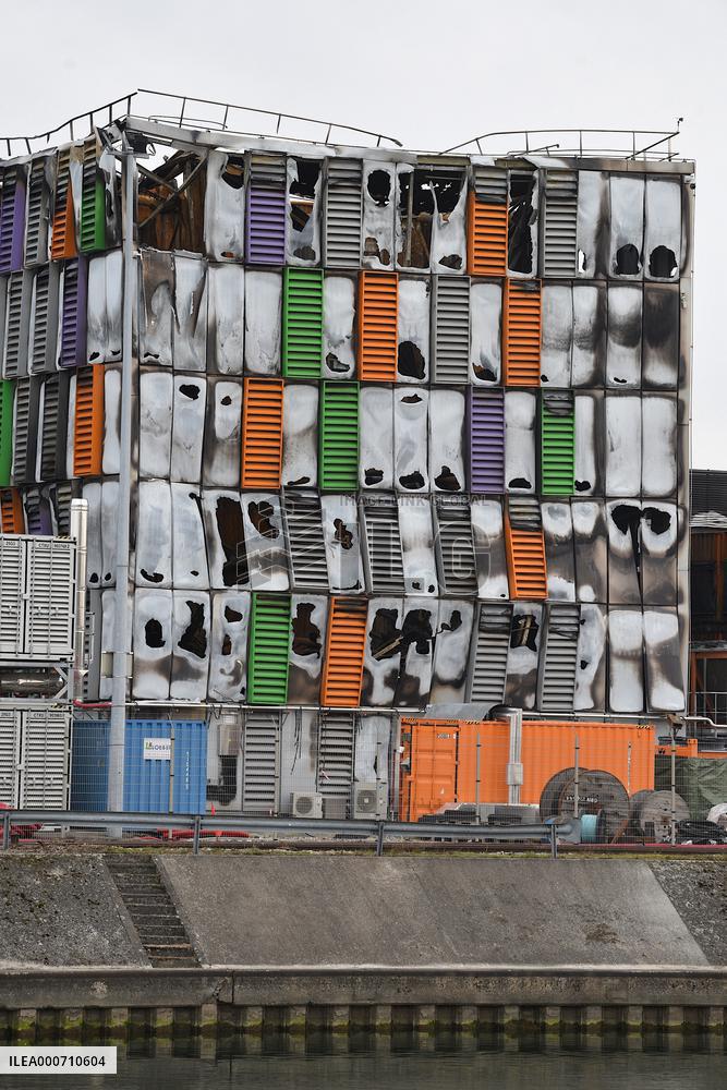 Fire At OVH Datacenter Building - Strasbourg