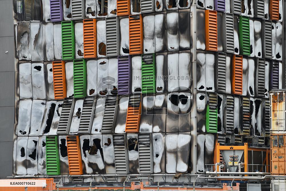 Fire At OVH Datacenter Building - Strasbourg
