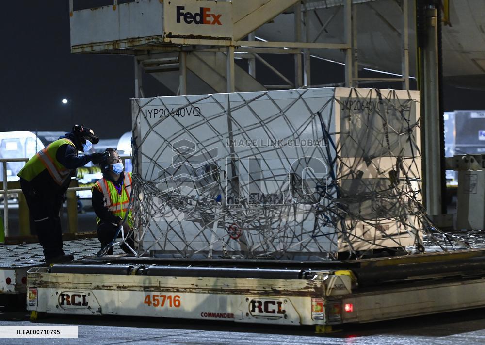 Moderna COVID-19 Vaccine From Europe - Toronto