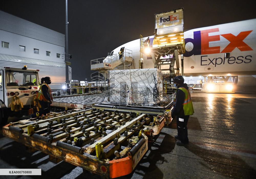 Moderna COVID-19 Vaccine From Europe - Toronto