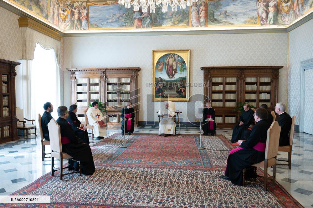 Pope Francis At Weekly General Audience - Vatican