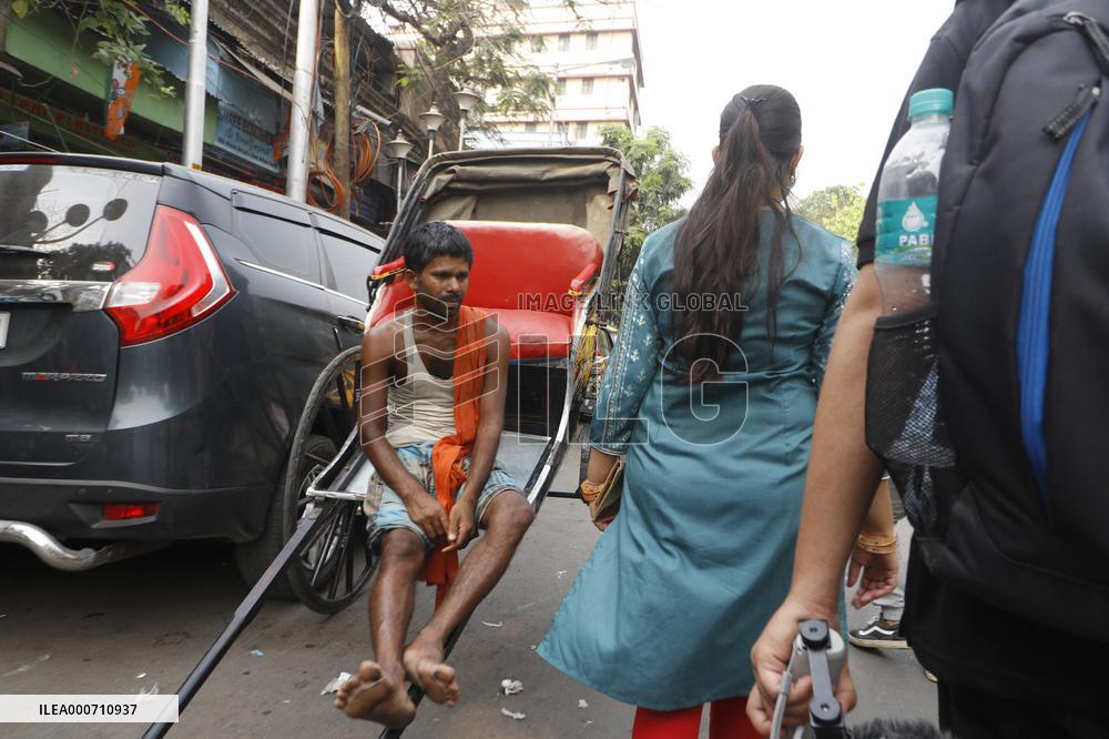 Daily Life In Kolkata - India