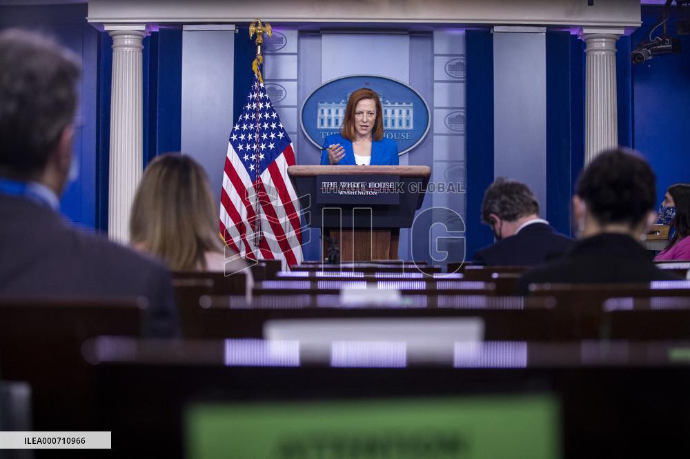 Jen Psaki daily press briefing