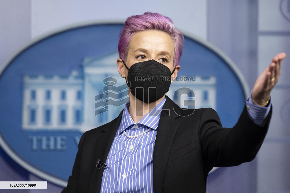 US soccer player Megan Rapinoe