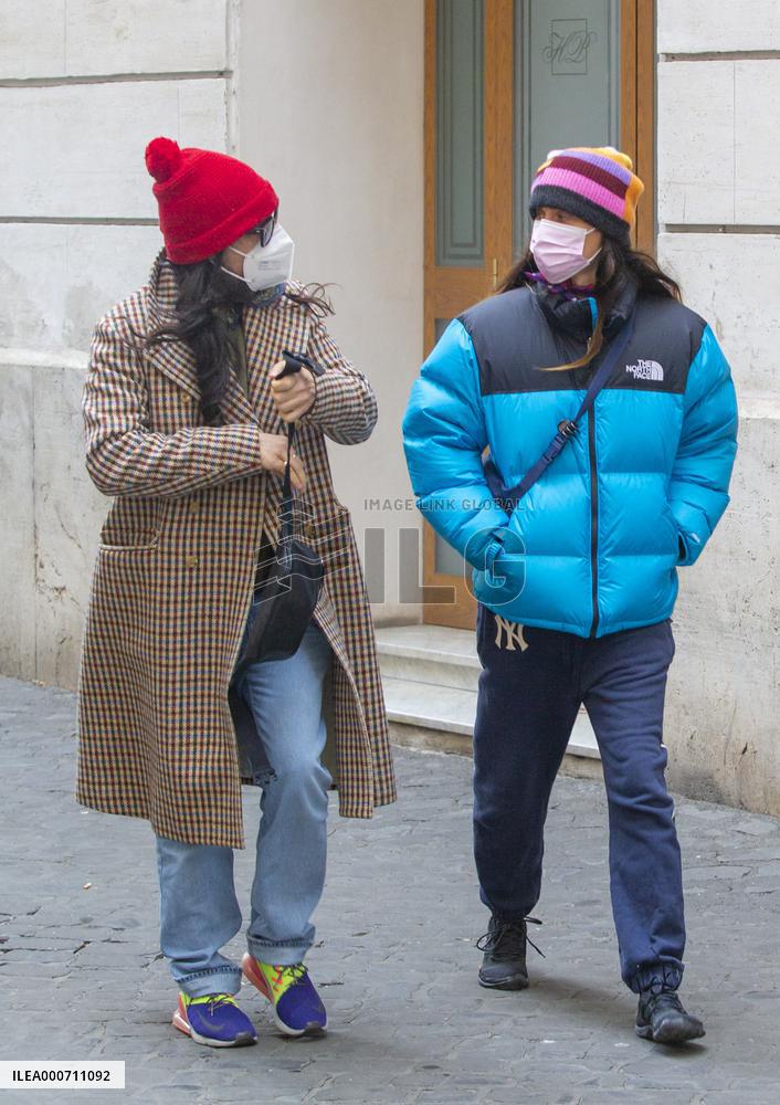 Jared Leto Out And About - Rome