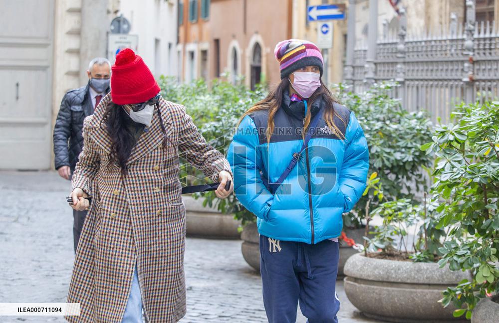 Jared Leto Out And About - Rome