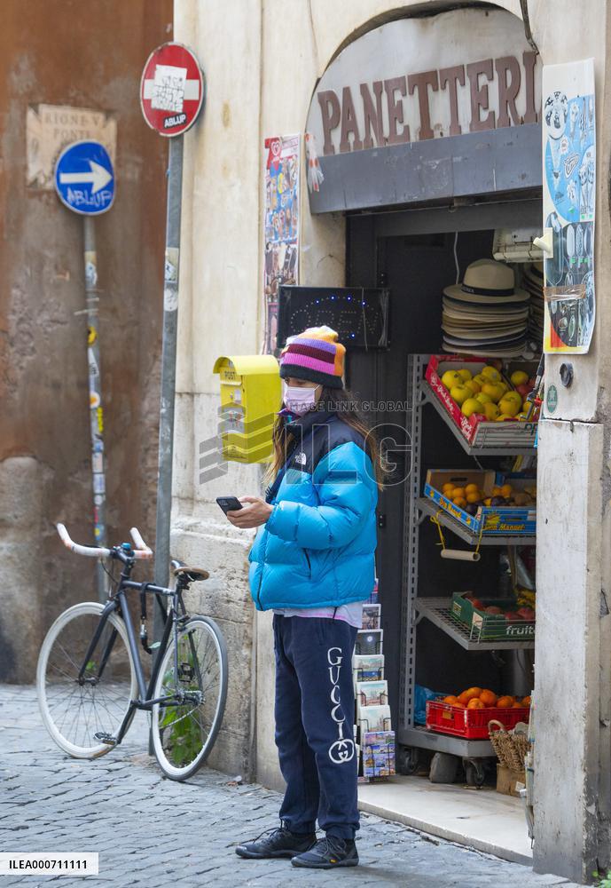 Jared Leto Out And About - Rome