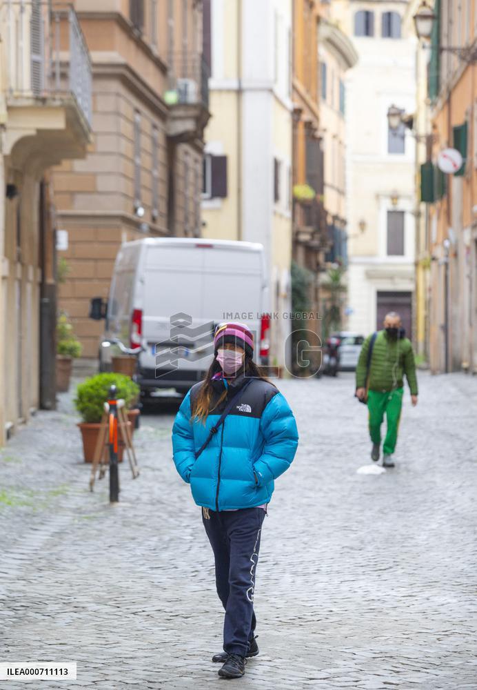 Jared Leto Out And About - Rome