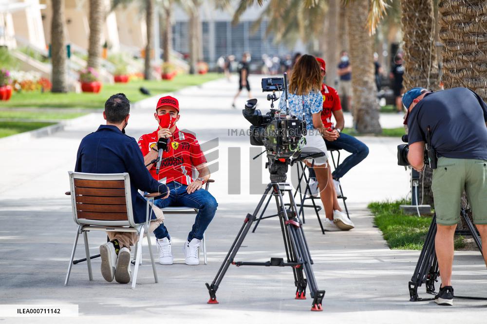 Bahrain Grand Prix - Preparation Day