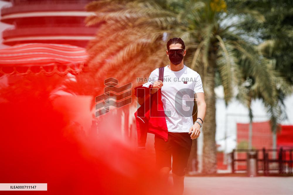 Bahrain Grand Prix - Preparation Day