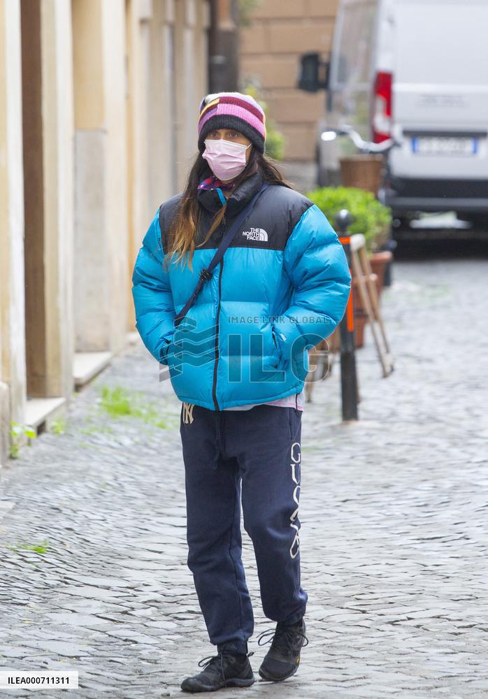 Jared Leto Out And About - Rome