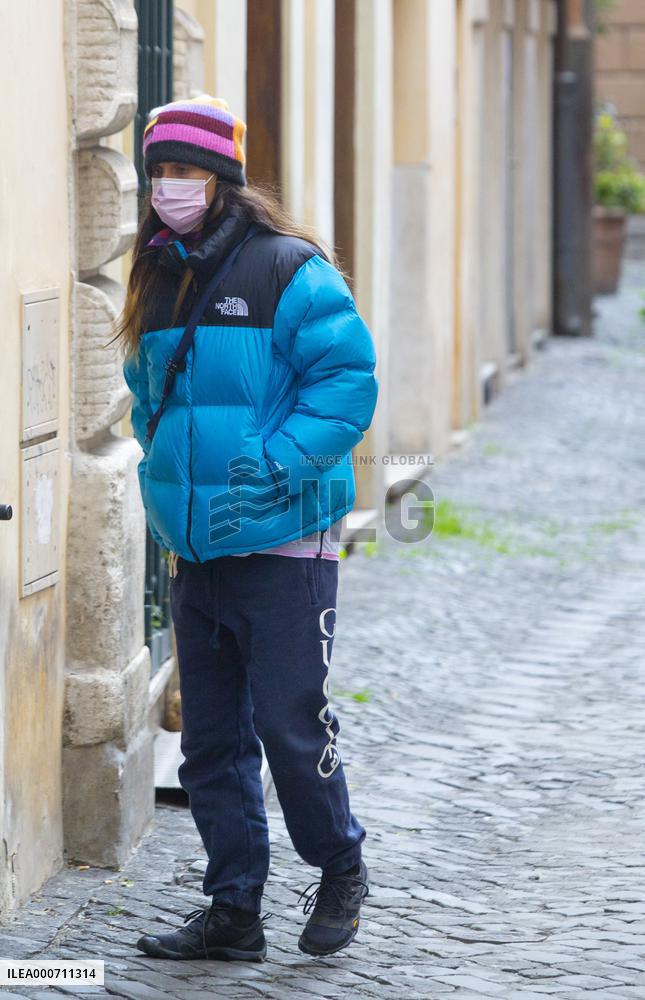 Jared Leto Out And About - Rome