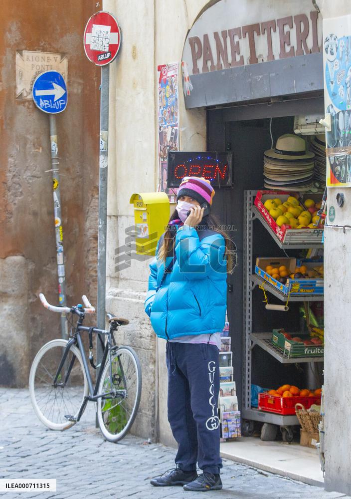 Jared Leto Out And About - Rome