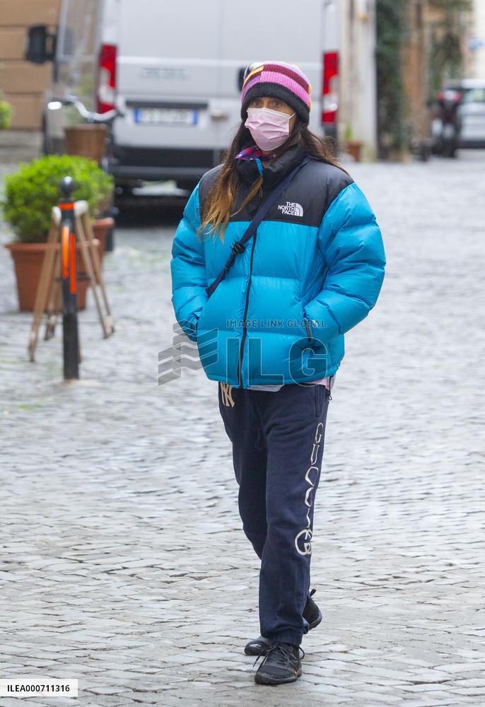 Jared Leto Out And About - Rome
