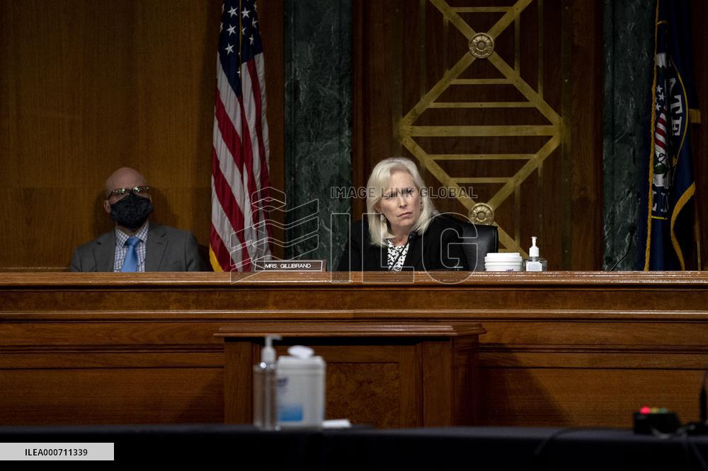 Senate Armed Service Committee Hearing - Washington