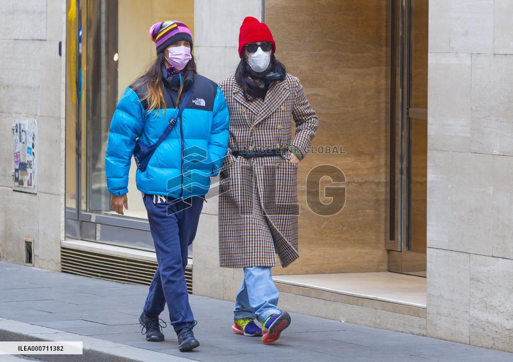 Jared Leto Out And About - Rome