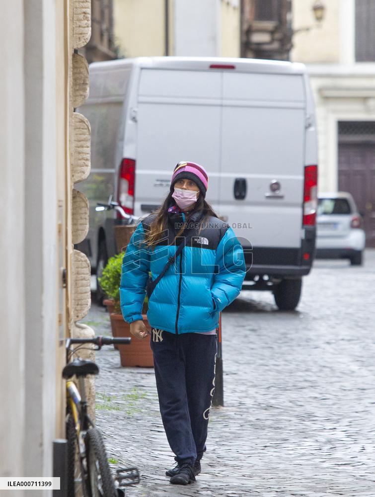 Jared Leto Out And About - Rome