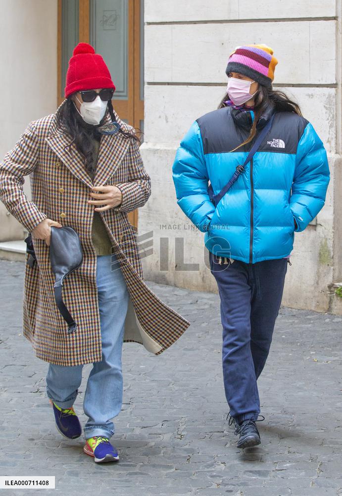 Jared Leto Out And About - Rome