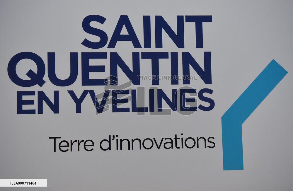 Covid-19 Vaccination Center - Saint-Quentin-En-Yvelines