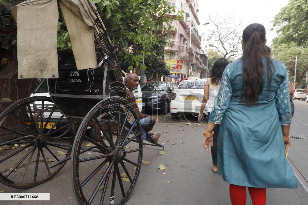 Daily Life In Kolkata - India