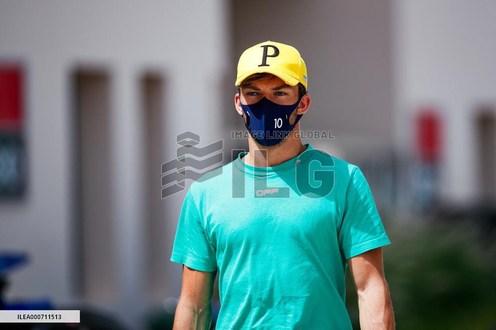 Bahrain Grand Prix - Preparation Day