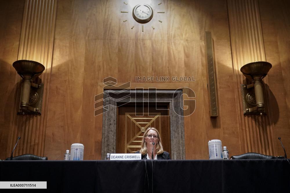 Deanne Criswell FEMA Administrator Confirmation Hearing - Washington