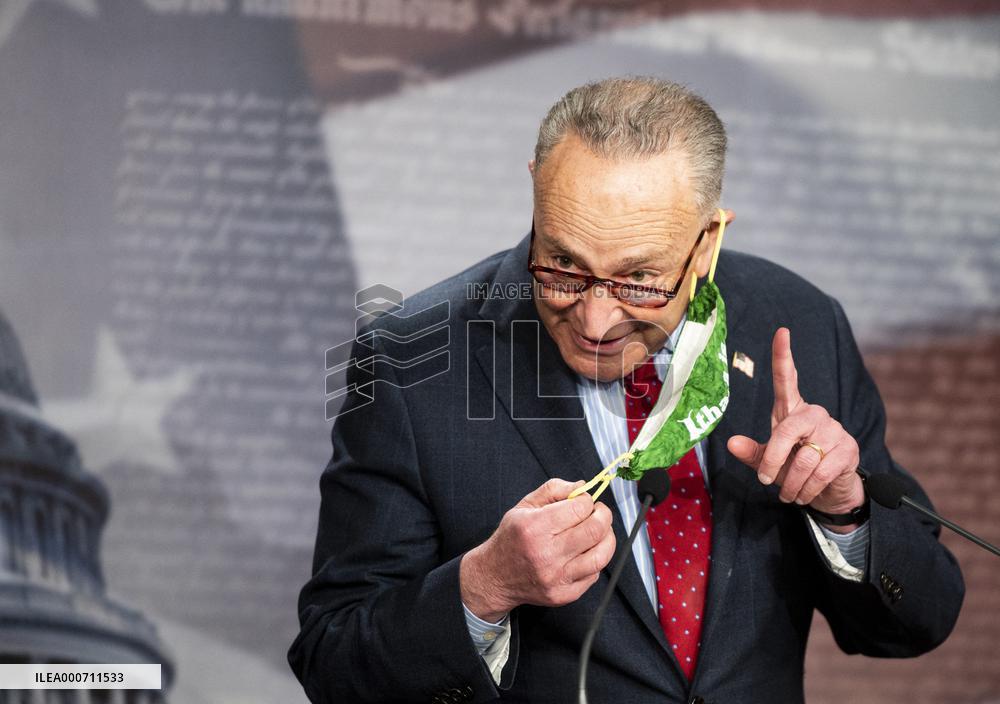 Schumer Press Conference - Washington