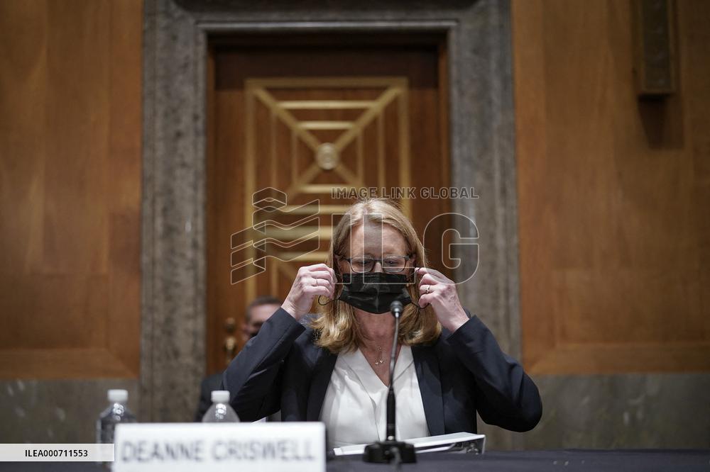 Deanne Criswell FEMA Administrator Confirmation Hearing - Washington