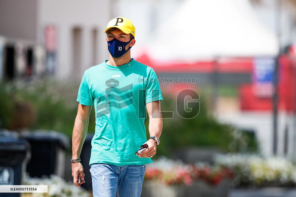 Bahrain Grand Prix - Preparation Day