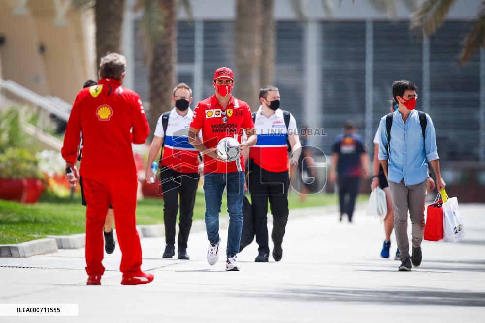 Bahrain Grand Prix - Preparation Day