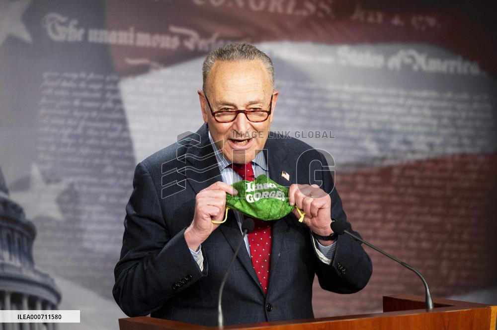 Schumer Press Conference - Washington