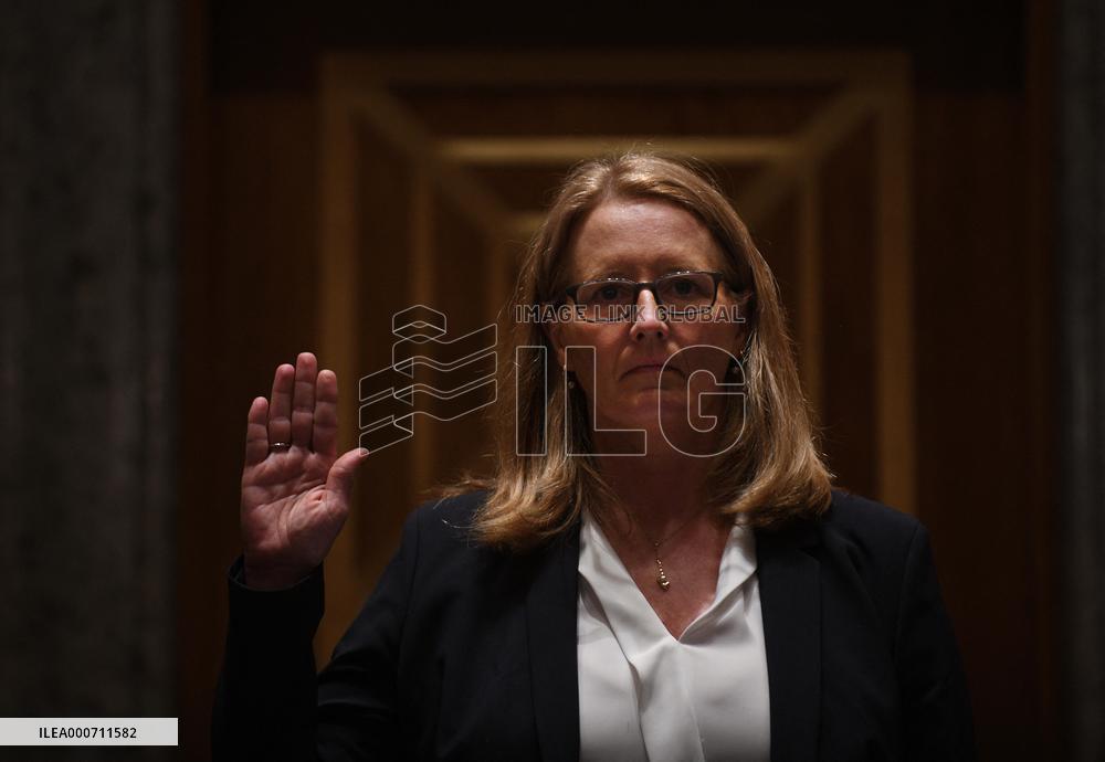 Deanne Criswell FEMA Administrator Confirmation Hearing - Washington