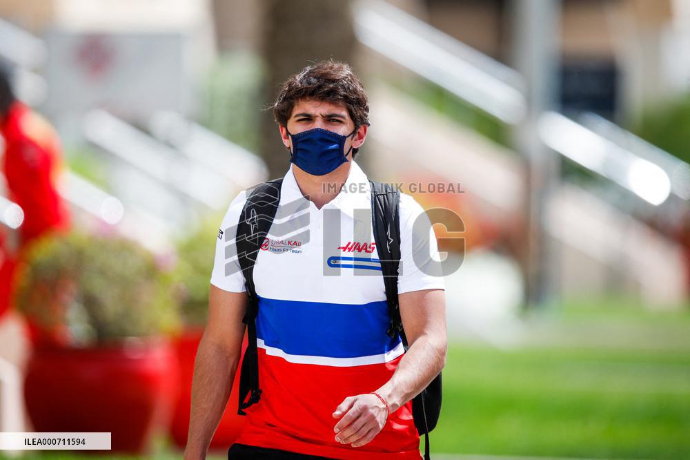 Bahrain Grand Prix - Preparation Day