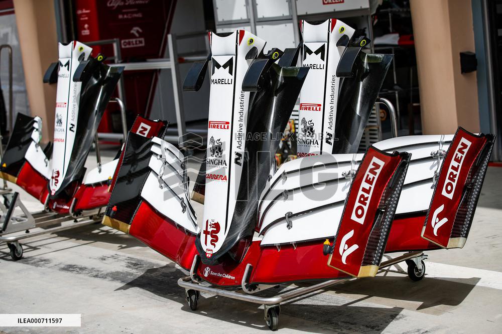 Bahrain Grand Prix - Preparation Day