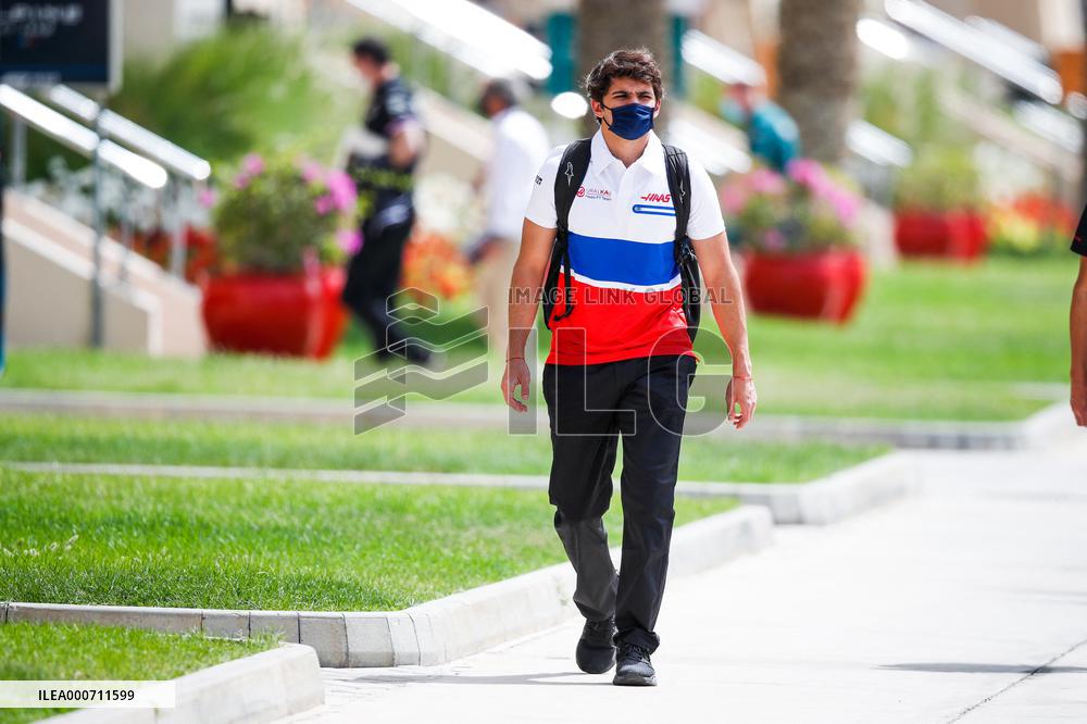 Bahrain Grand Prix - Preparation Day