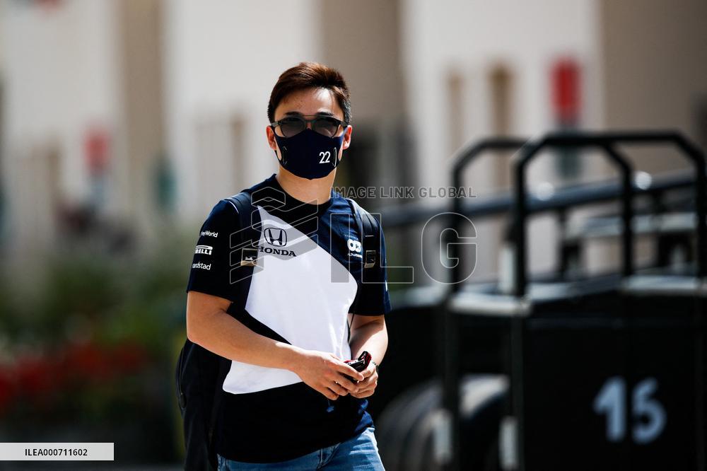 Bahrain Grand Prix - Preparation Day