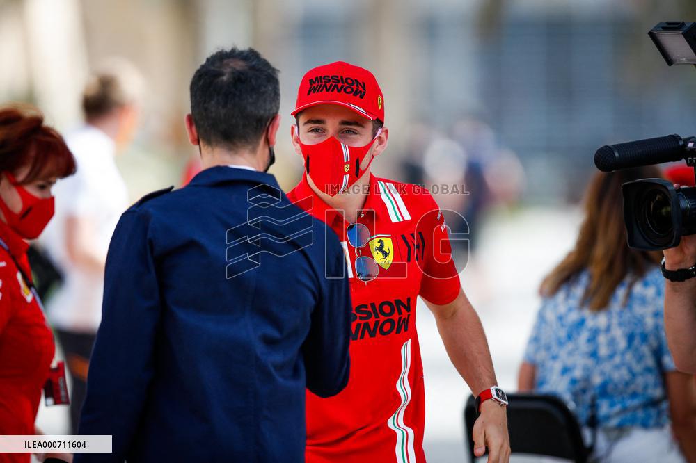 Bahrain Grand Prix - Preparation Day