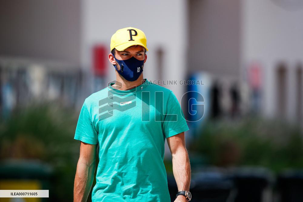 Bahrain Grand Prix - Preparation Day